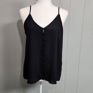 Veronica M Black Tank Top